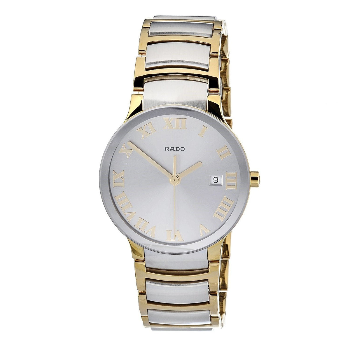 Rado Men's R30931113 Centrix Two-Tone Stainless Steel Watch