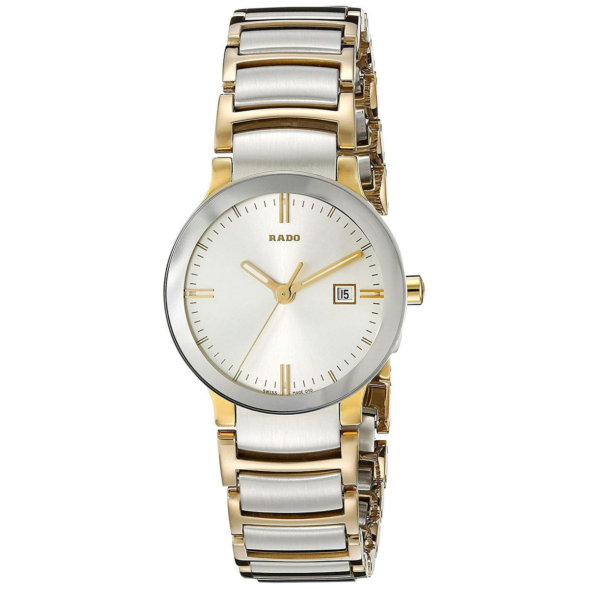 Rado Men's R30932103 Centrix Two-Tone Stainless Steel Watch