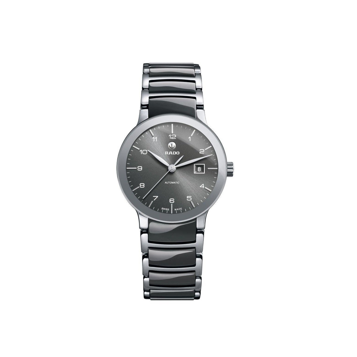Rado Women&#39;s R30940112 Centrix Stainless Steel Watch