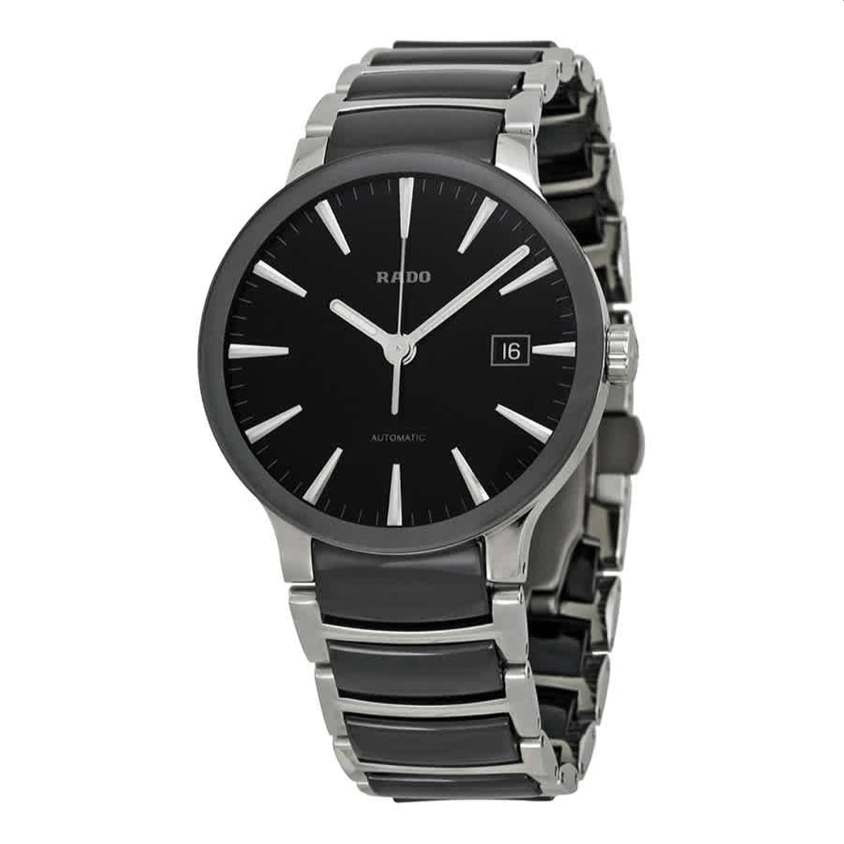 Rado Centrix Men&#39;s R30941152 Two-Tone Ceramic and Stainless Steel Watch