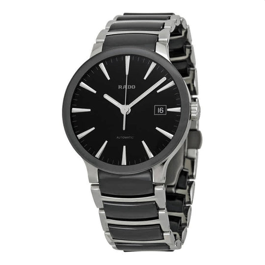 Rado Centrix Men's R30941152 Two-Tone Ceramic and Stainless Steel Watch
