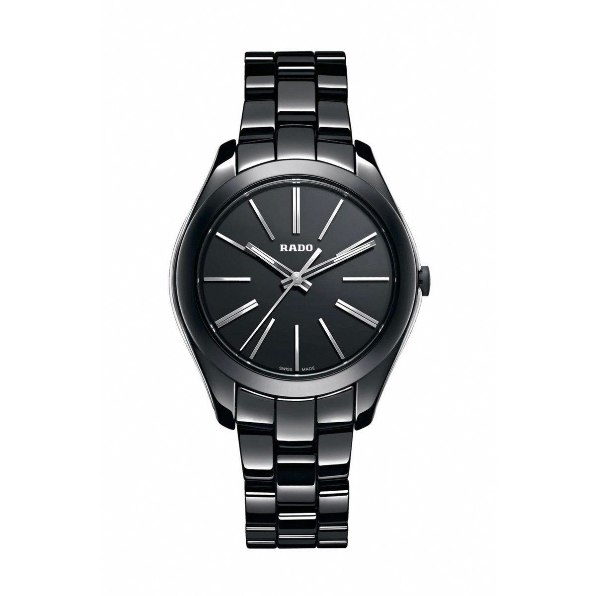 Rado Women's R32159152 HyperChrome Black Ceramic Watch
