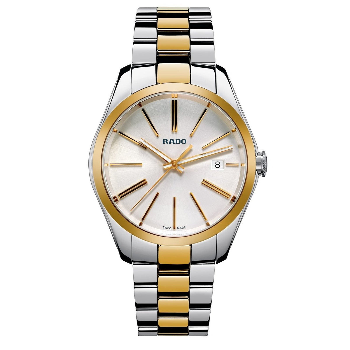 Rado Men&#39;s R32188112 Hyperchrome Two-Tone Stainless Steel Watch