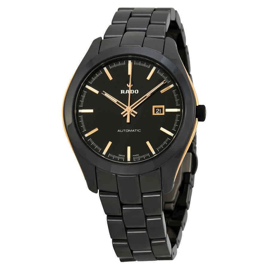 Rado Women&#39;s R32255152 Hyperchrome Black Ceramic Watch