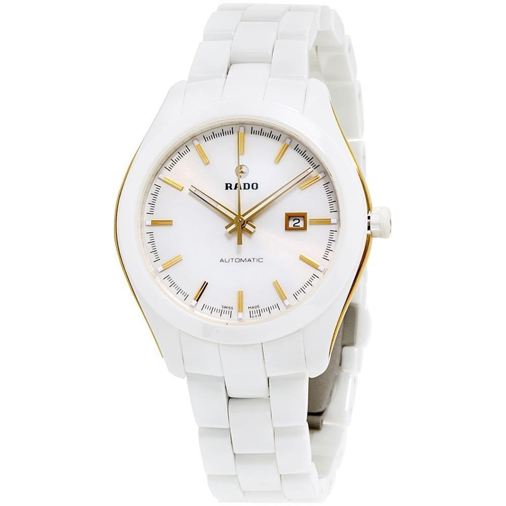 Rado Women&#39;s R32257012 Hyperchrome White Ceramic Watch