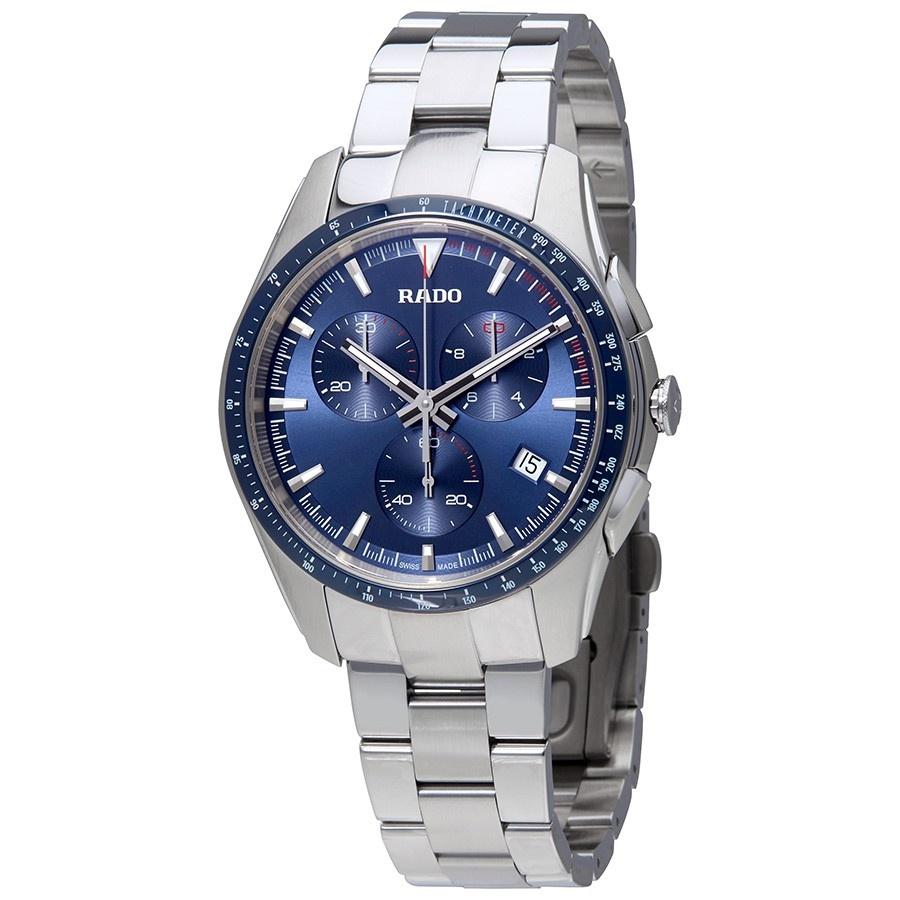 Rado Men&#39;s R32259203 Hyperchrome Chronograph Stainless Steel Watch