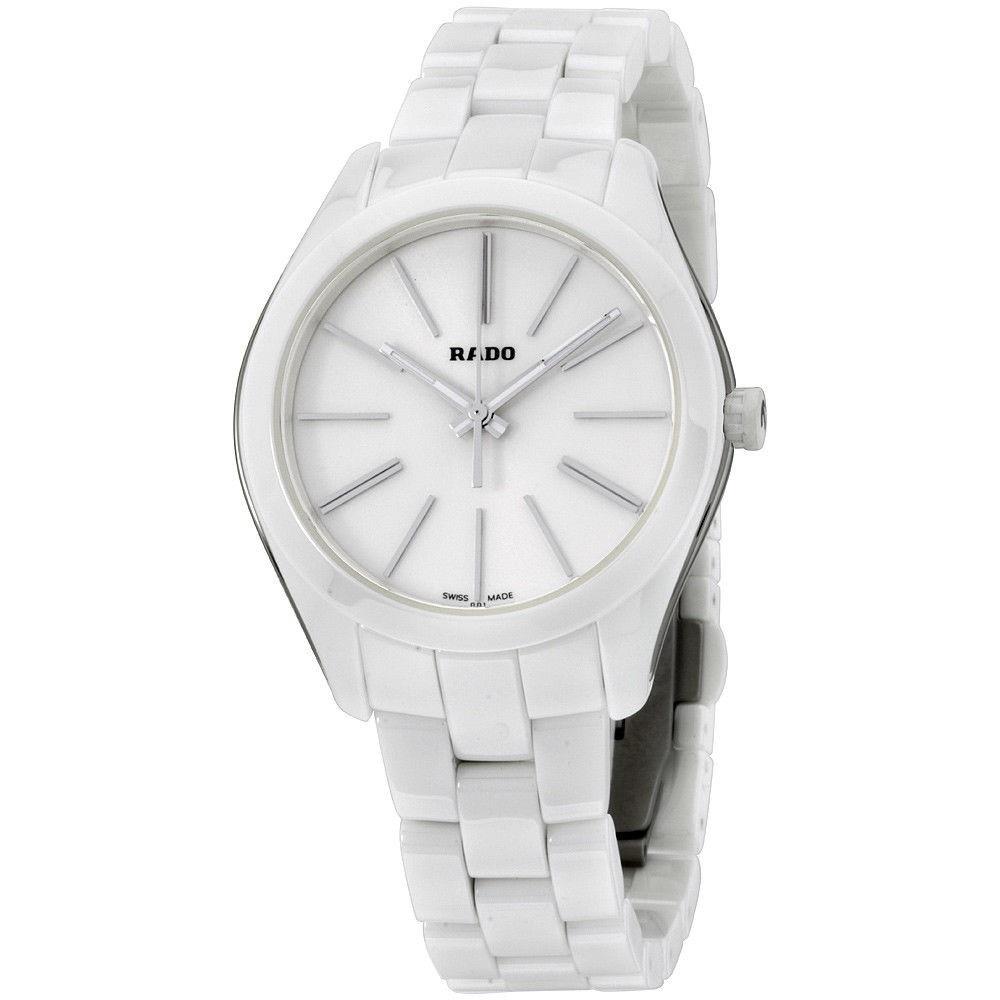 Rado Women&#39;s R32321012 HyperChrome White Ceramic Watch