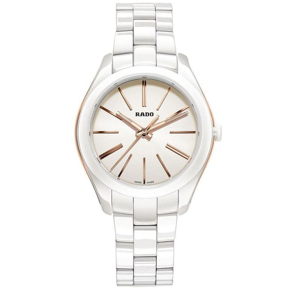 Rado Women's R32323012 Hyperchrome White Ceramic Watch