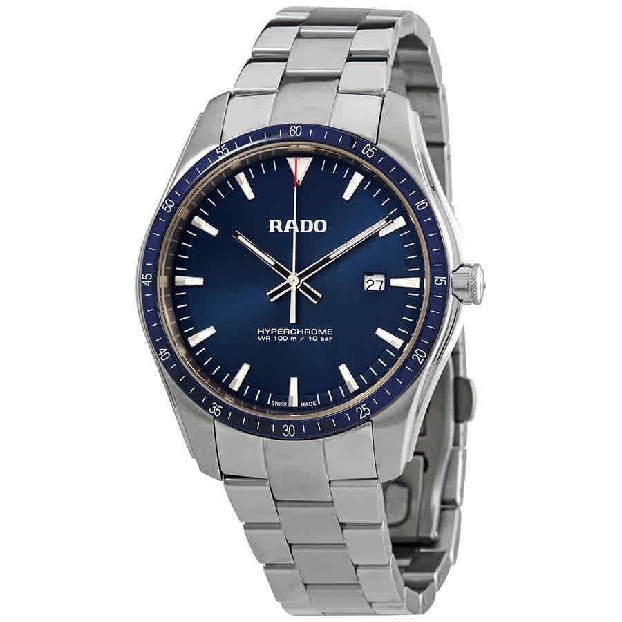 Rado Men&#39;s R32502203 Hyperchrome Stainless Steel Watch
