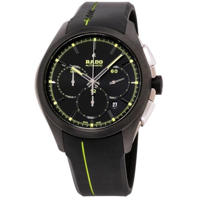 Rado Men&#39;s R32525179 HyperChrome Two-Tone Silicone Watch