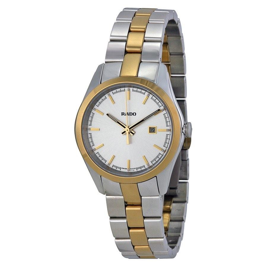 Rado Women&#39;s R32975102 HyperChrome Two-Tone Stainless Steel Watch