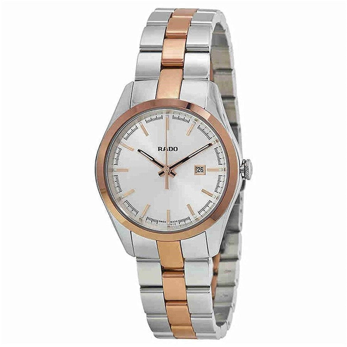 Rado Women&#39;s R32976102 HyperChrome Automatic Two-Tone Stainless Steel Watch
