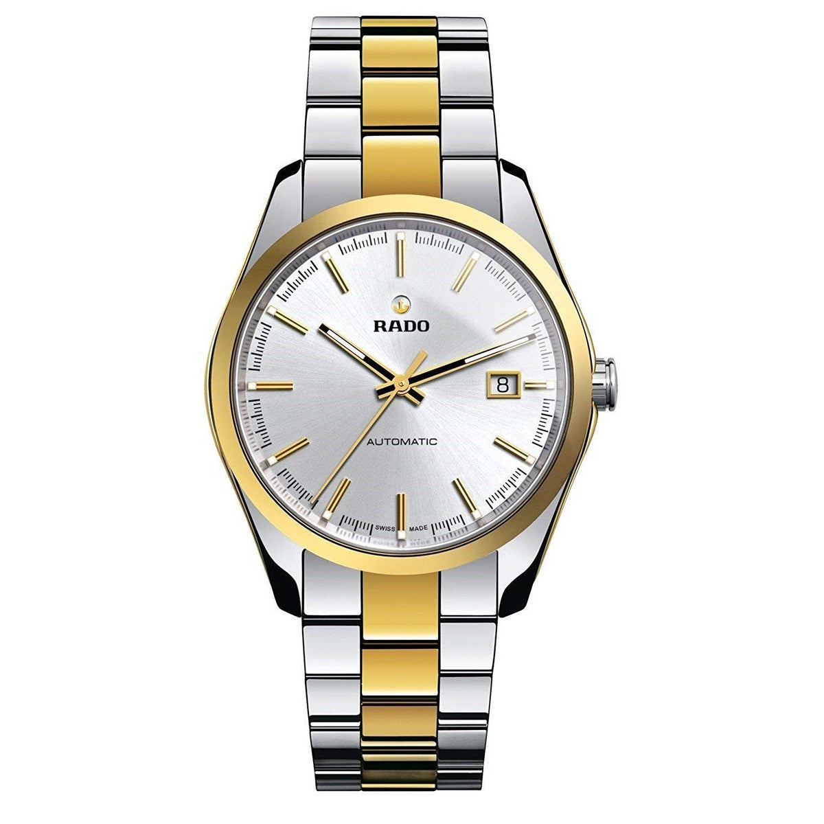 Rado Men&#39;s R32979102 HyperChrome Automatic Two-Tone Stainless Steel Watch