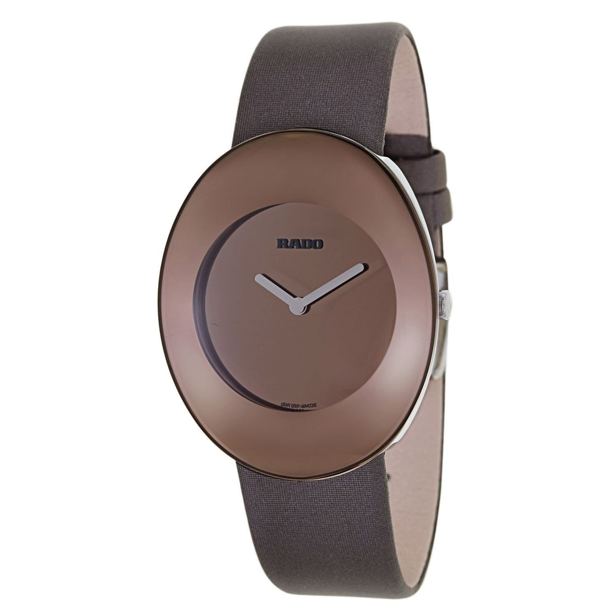 Rado Women&#39;s R53739336 Esenza Grey Leather Watch