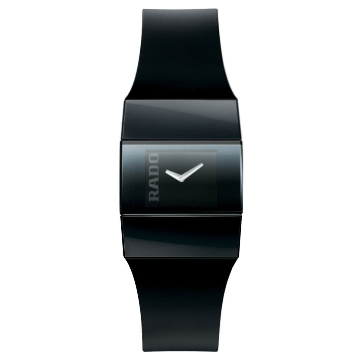 Rado Men&#39;s R96548155 V10K Black Rubber Watch