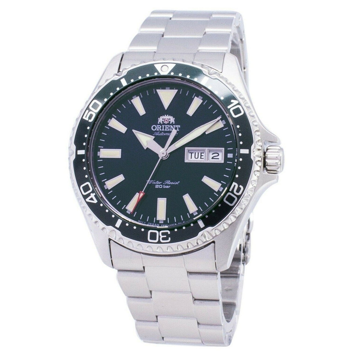Orient Men&#39;s RA-AA0004E19B Mako III Stainless Steel Watch