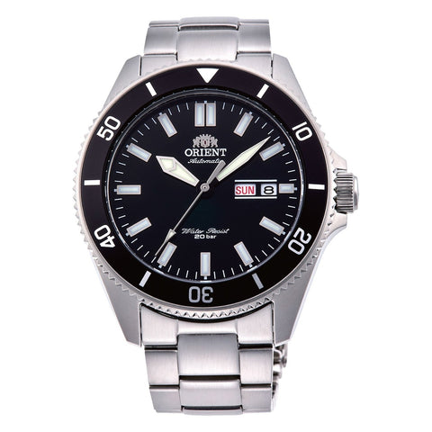 Orient Men's RA-AA0008B19B Mako III Stainless Steel Watch