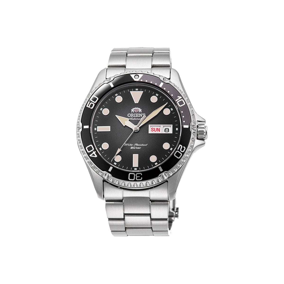 Orient Men&#39;s RA-AA0810N19B Divers Stainless Steel Watch