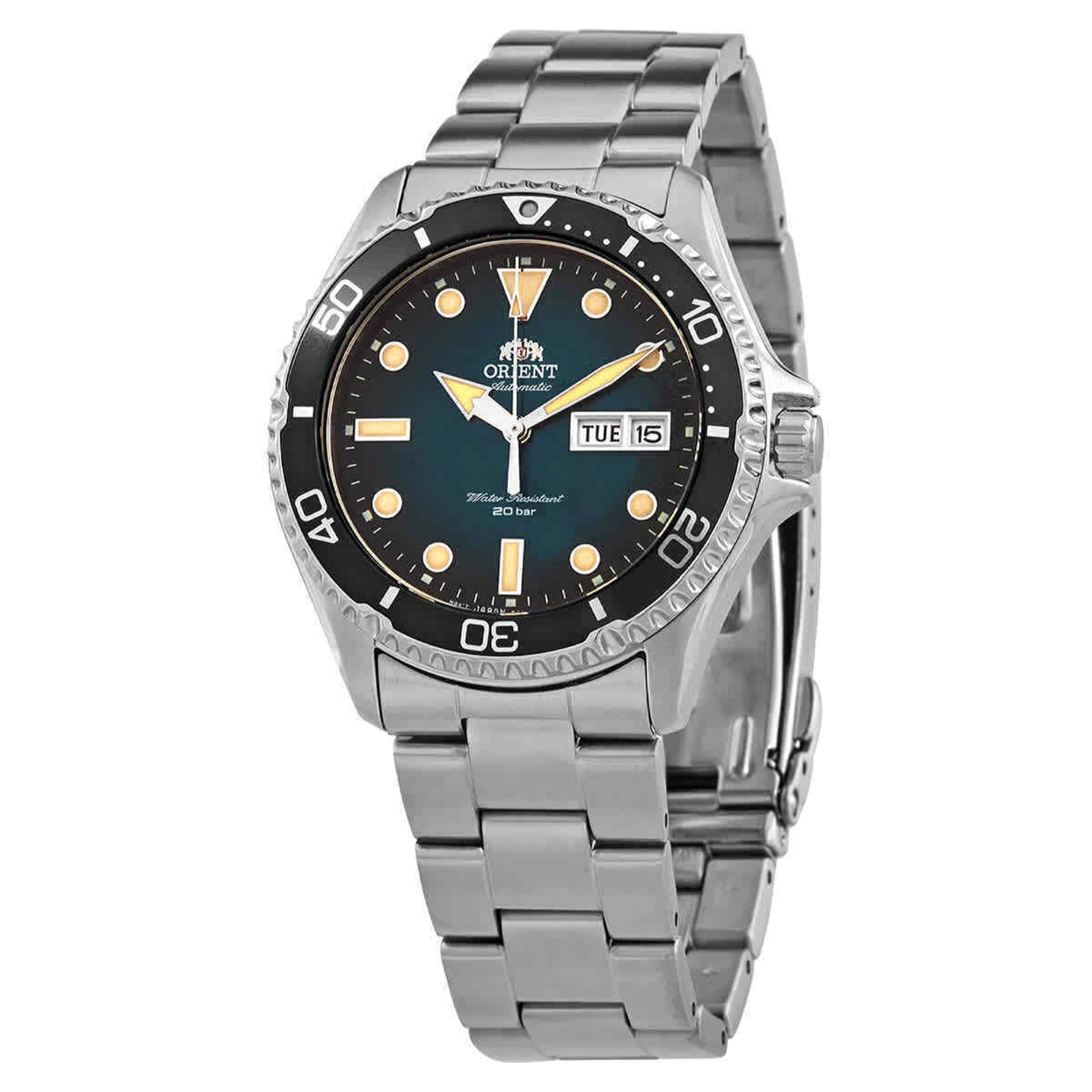 Orient Men&#39;s RA-AA0811E19B Divers Stainless Steel Watch