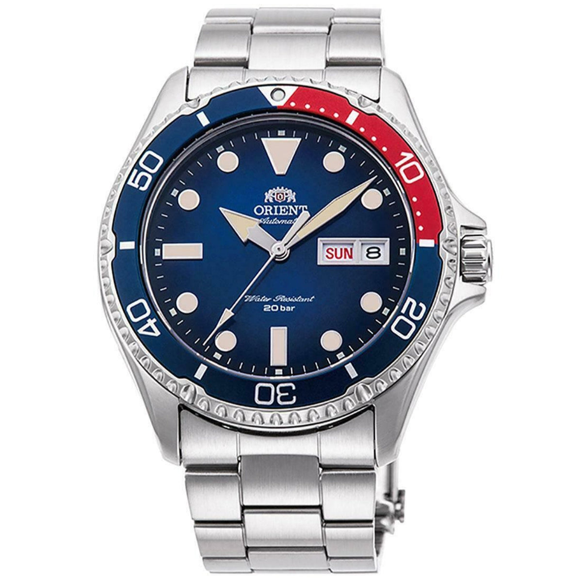 Orient Men's RA-AA0812L19B Divers Stainless Steel Watch