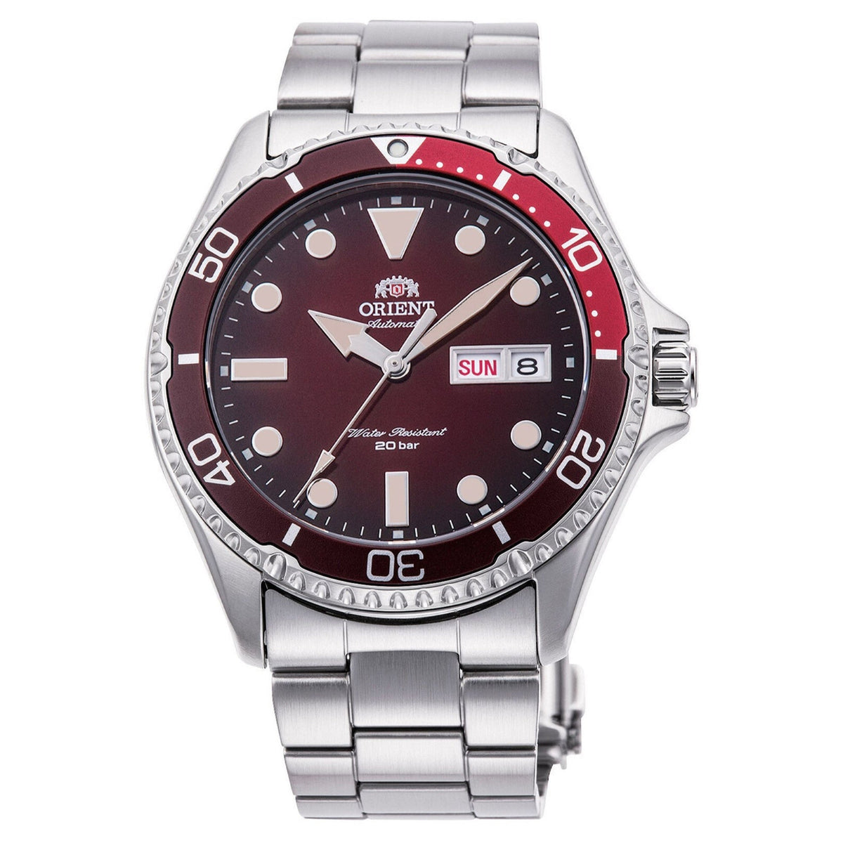 Orient Men's RA-AA0814R19B Sports Stainless Steel Watch