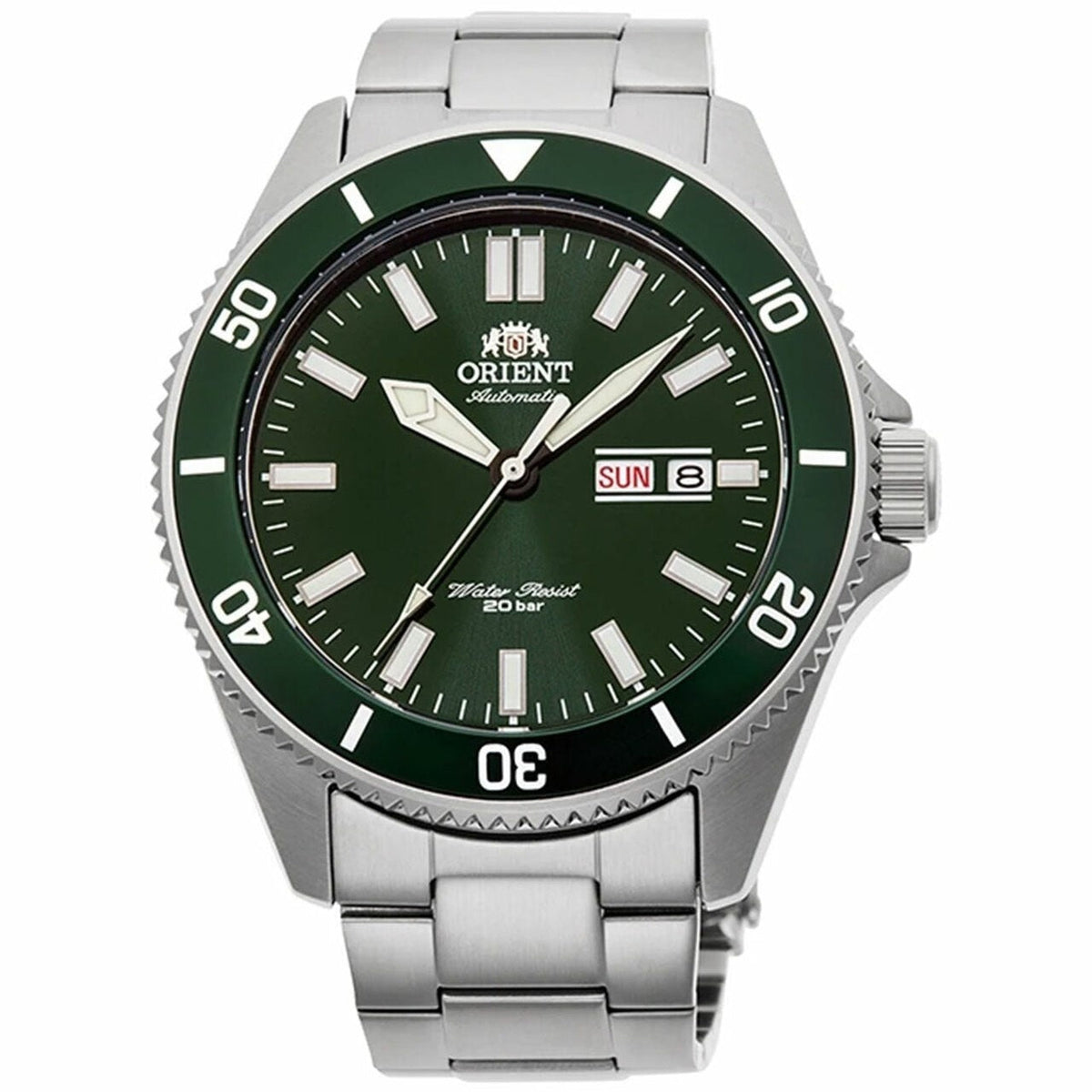Orient Men's RA-AA0914E19B Mako Stainless Steel Watch