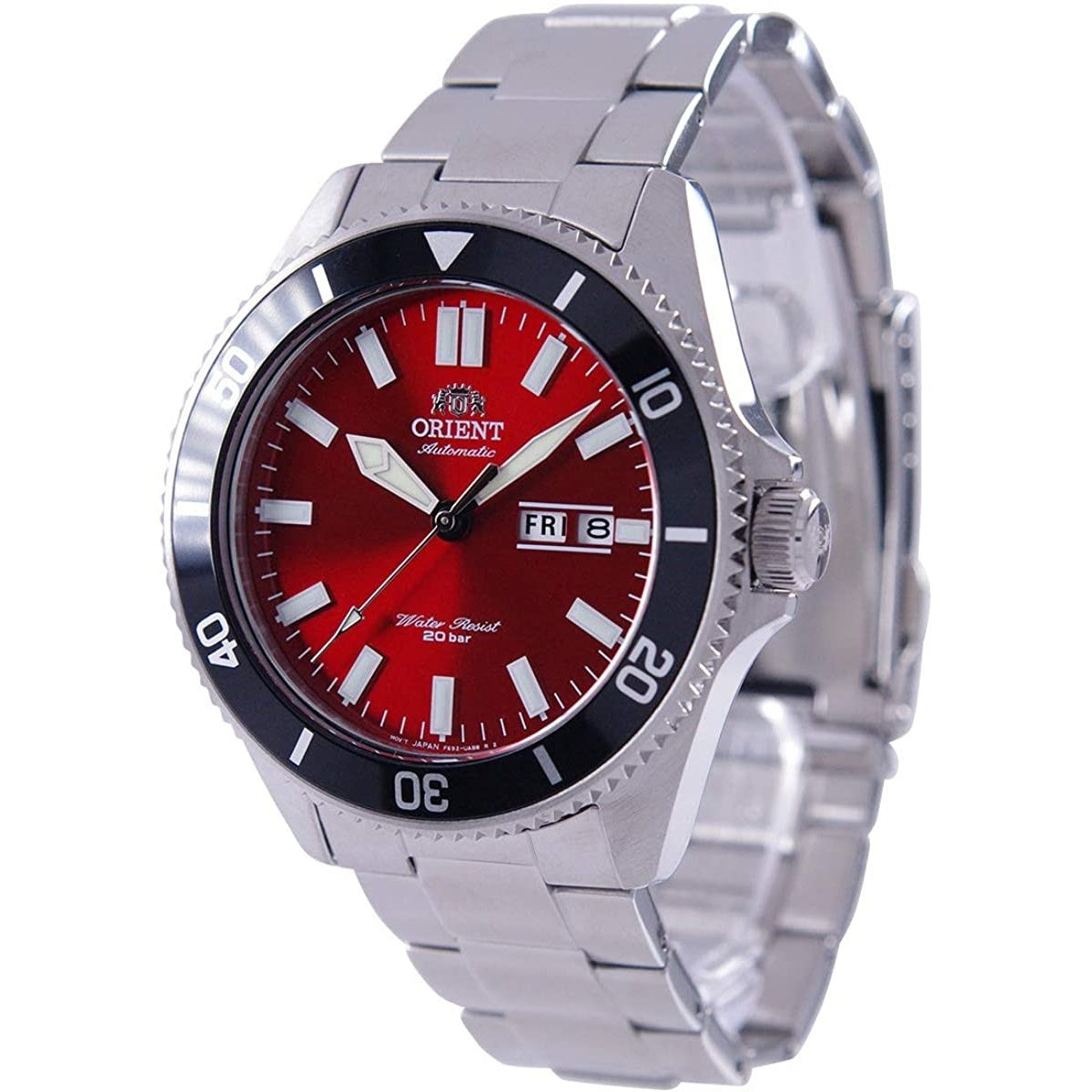 Orient Men&#39;s RA-AA0915R19B Kanno Stainless Steel Watch