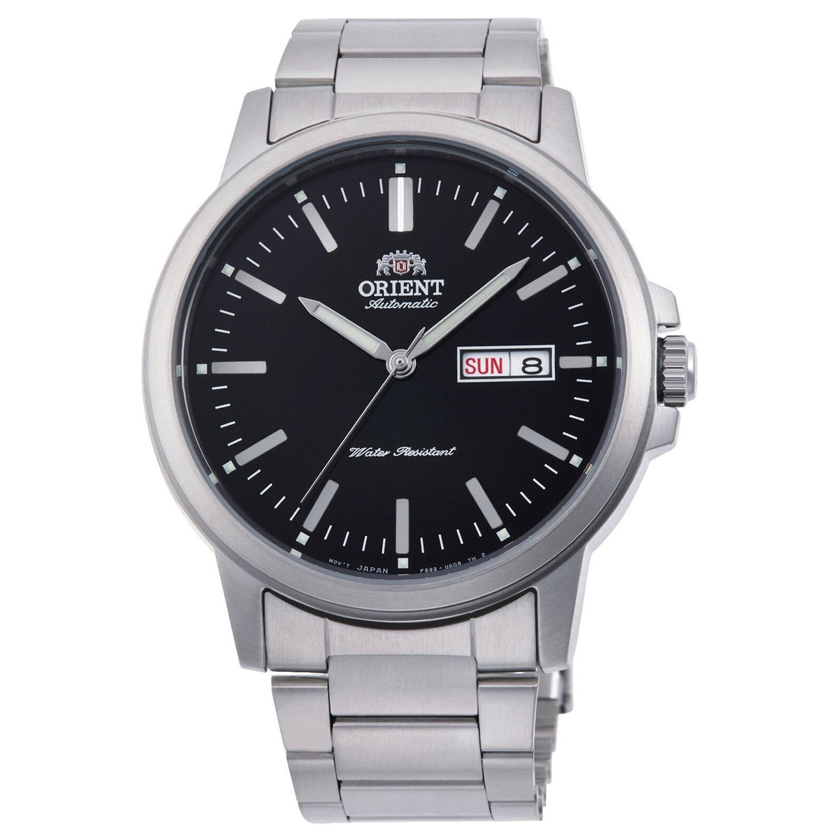 Orient Men's RA-AA0C01B19B Contemporary  Stainless Steel Watch