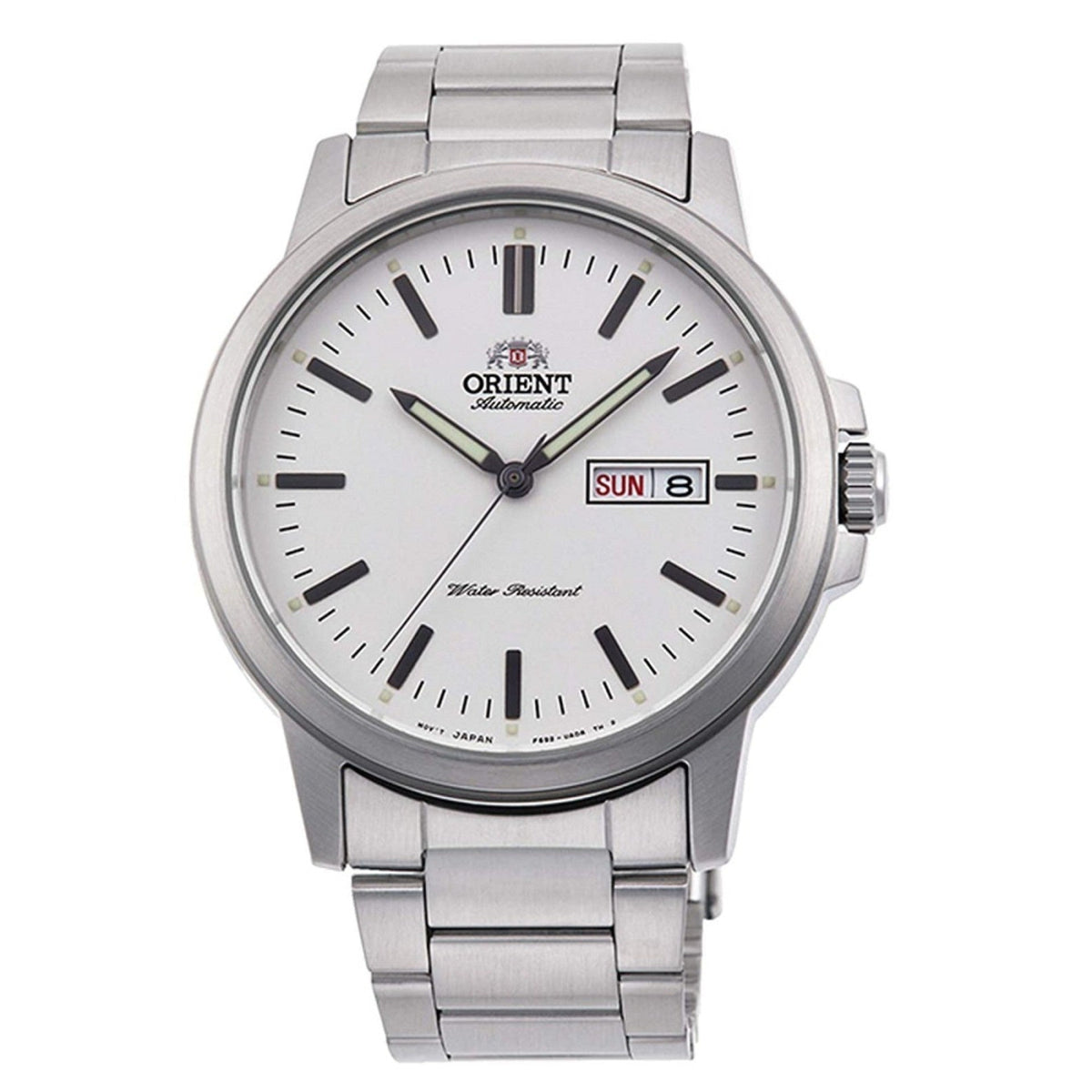 Orient Men's RA-AA0C03S19B Contemporary Stainless Steel Watch