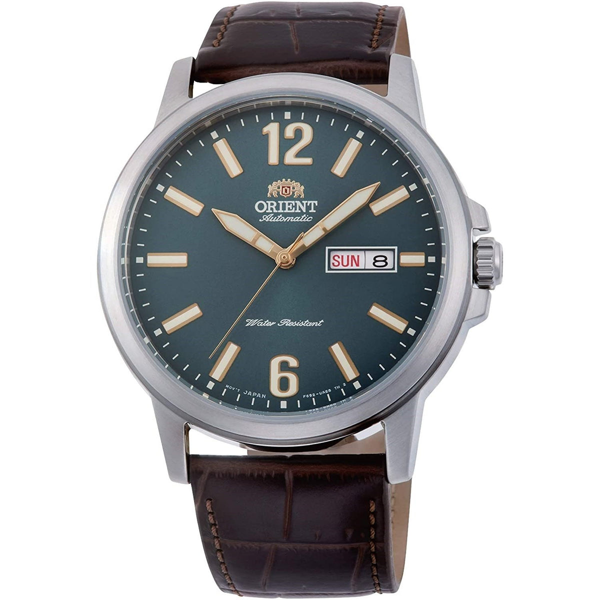 Orient Men's RA-AA0C06E19B Classic Brown Leather Watch