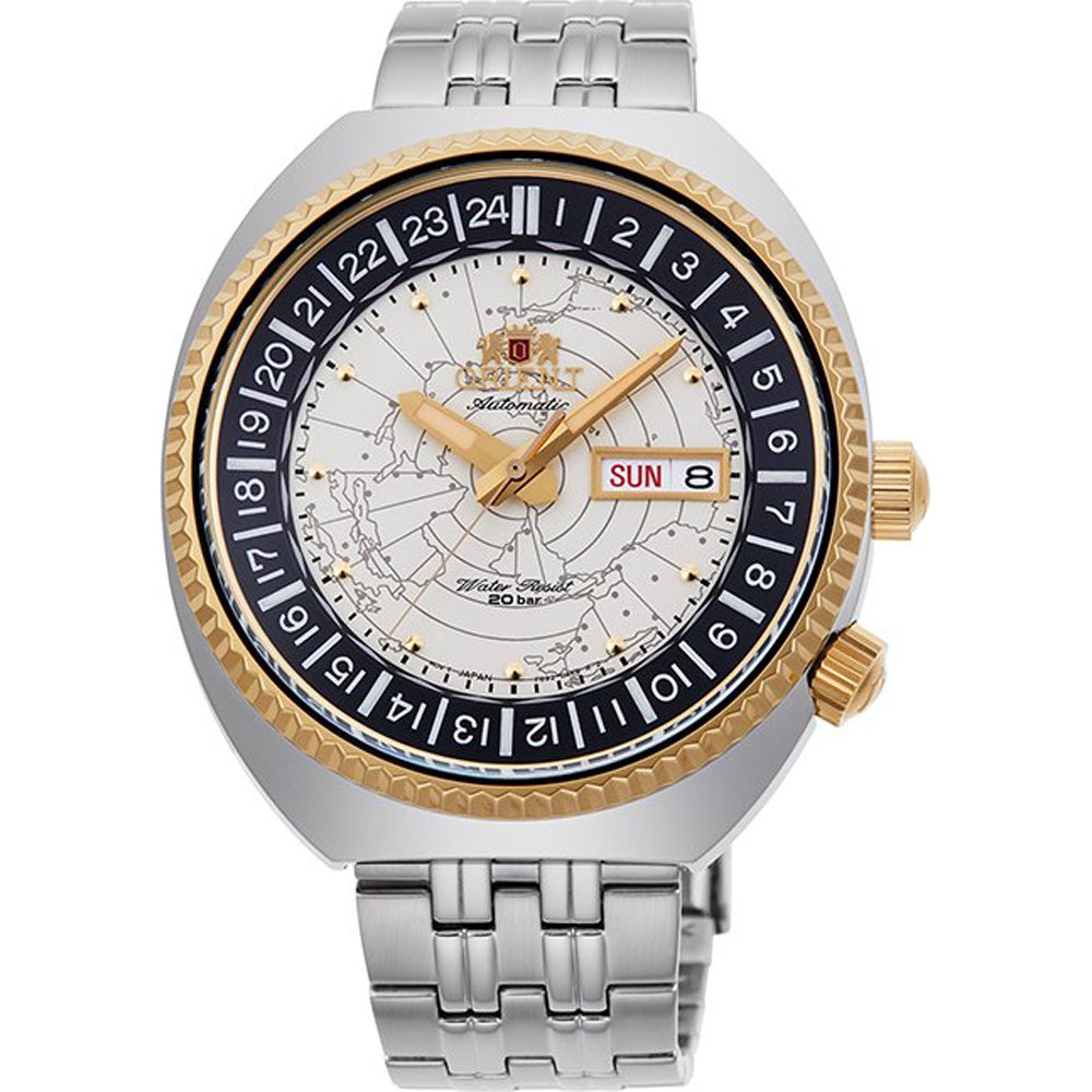 Orient Men's RA-AA0E01S19B Stainless Steel Watch