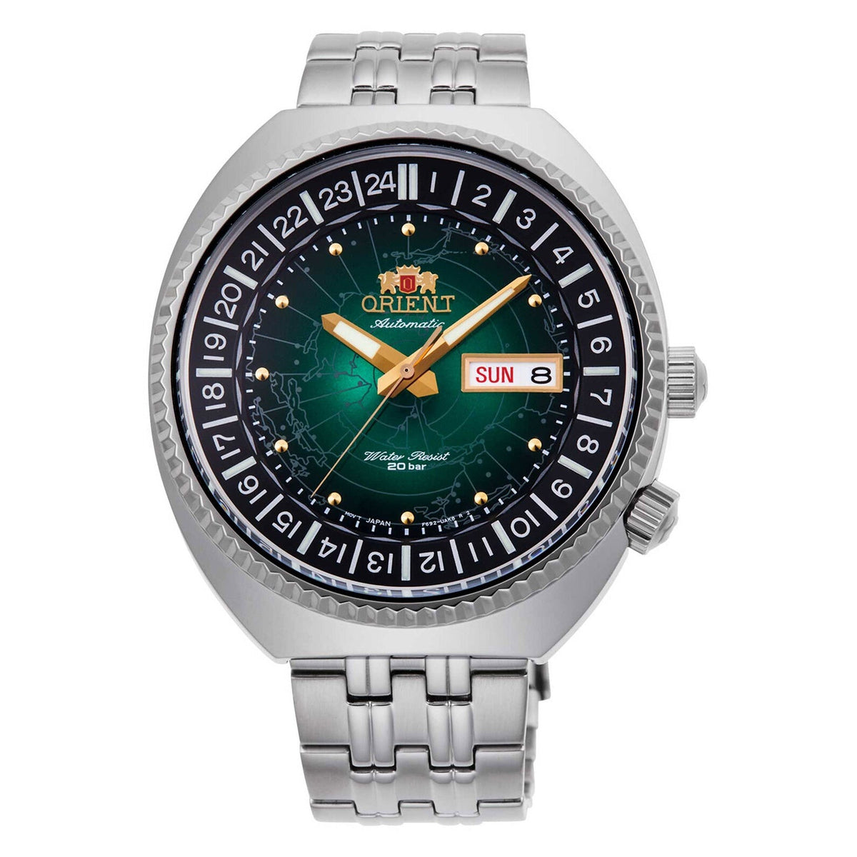 Orient Men&#39;s RA-AA0E02E19B Stainless Steel Watch