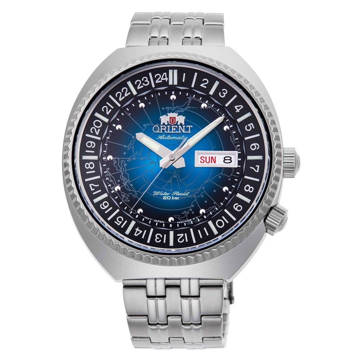 Orient Men&#39;s RA-AA0E03L19B Stainless Steel Watch