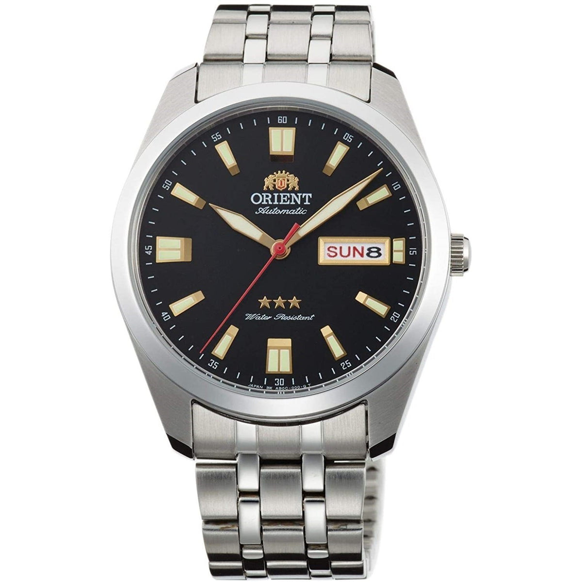 Orient Men's RA-AB0017B19B Tri Star Stainless Steel Watch