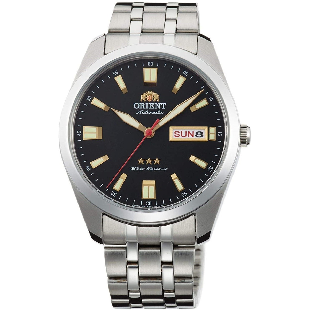 Orient Men&#39;s RA-AB0017B19B Tri Star Stainless Steel Watch