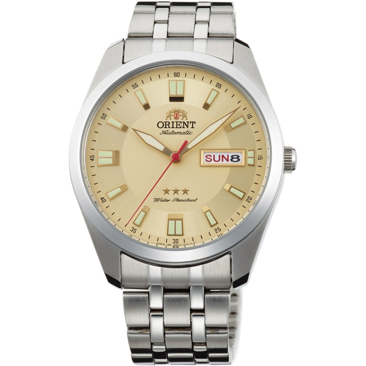 Orient Men&#39;s RA-AB0018G19B Tri Star Stainless Steel Watch