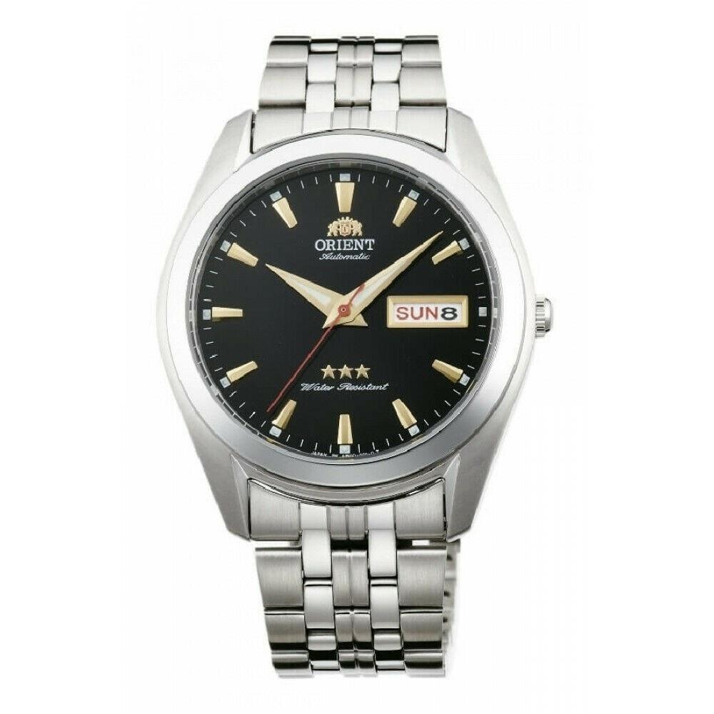 Orient Men&#39;s RA-AB0032B19B Tri Star Stainless Steel Watch