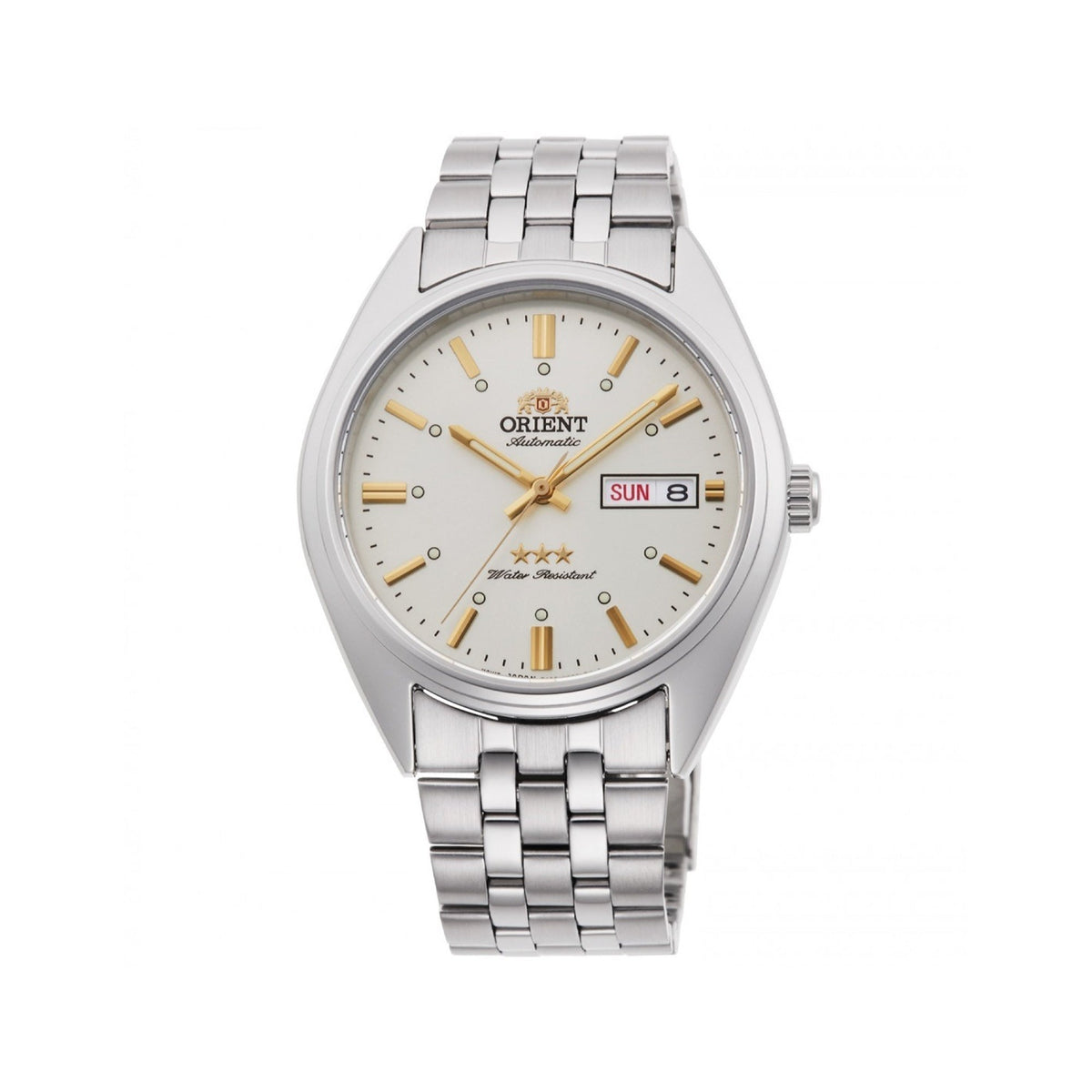 Orient Men's RA-AB0E10S19B Three Star Two-Tone Stainless Steel Watch
