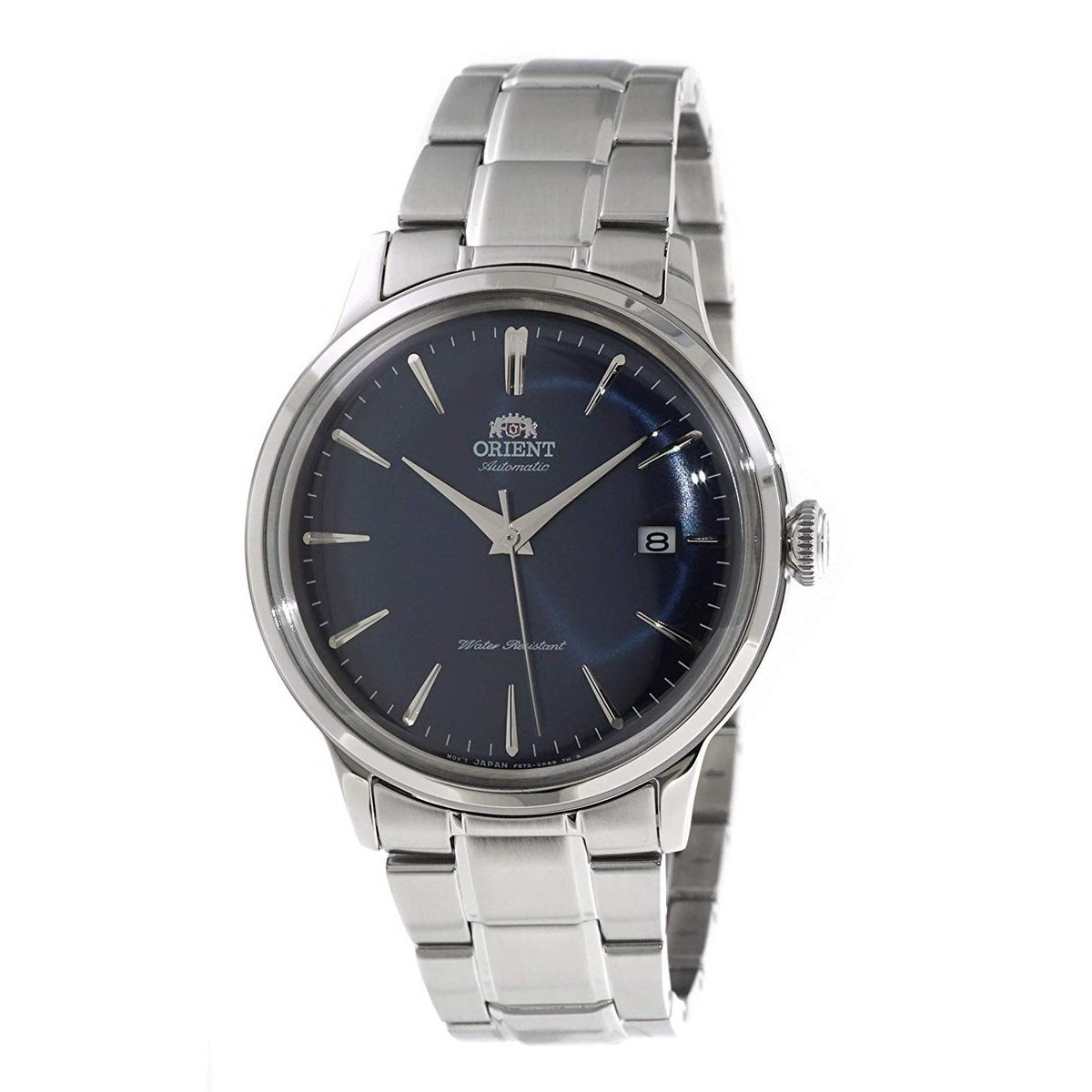 Orient Men's RA-AC0007L Bambino Stainless Steel Watch