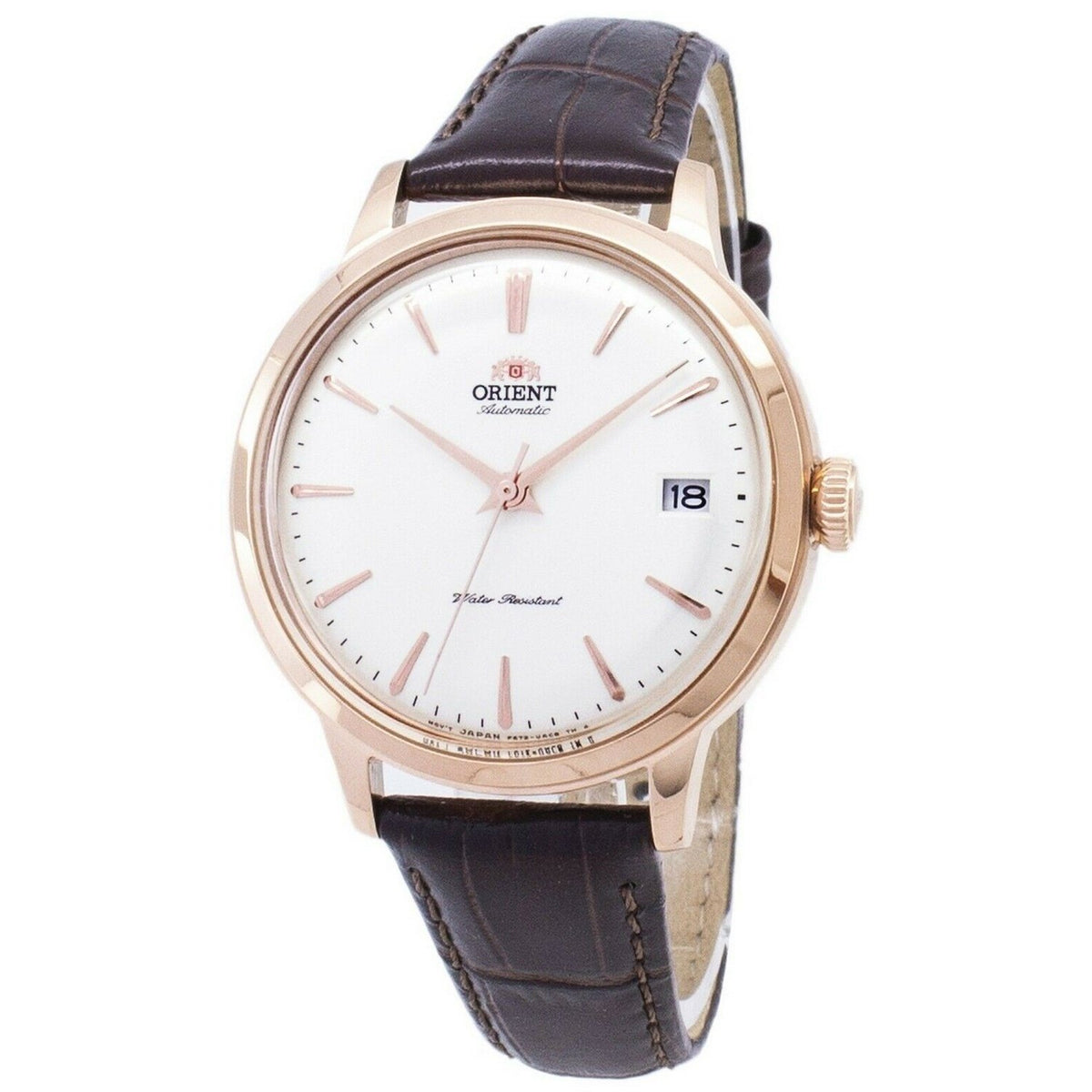 Orient Women's RA-AC0010S10B Automatic Brown Leather Watch