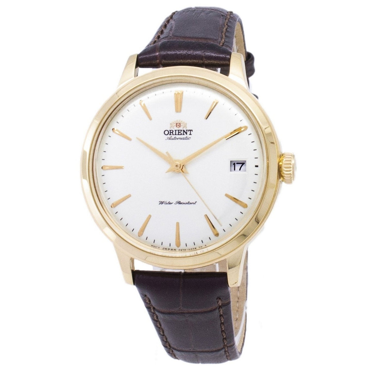 Orient Women&#39;s RA-AC0011S10B Automatic Brown Leather Watch