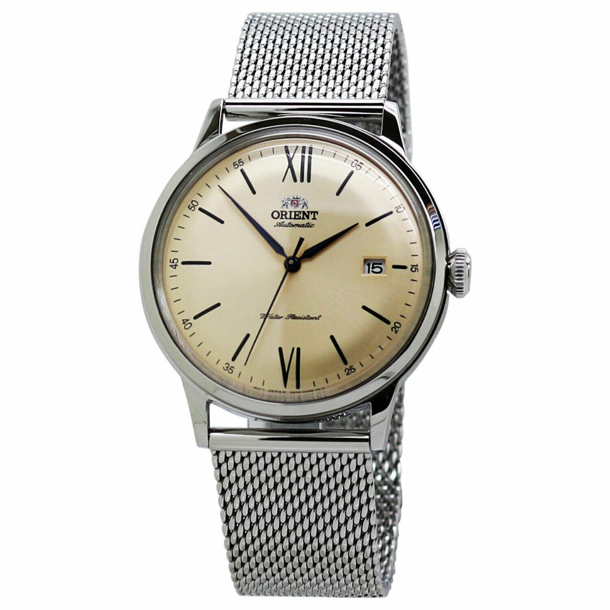 Orient Men&#39;s RA-AC0020G10B Bambino Contemporary Classic Stainless Steel Watch