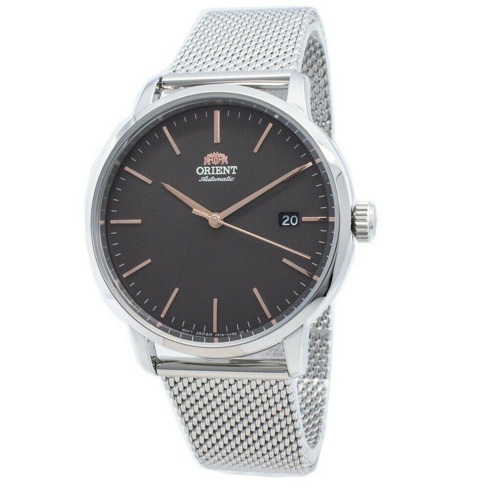 Orient Men's RA-AC0E05N10B Contemporary  Stainless Steel Watch