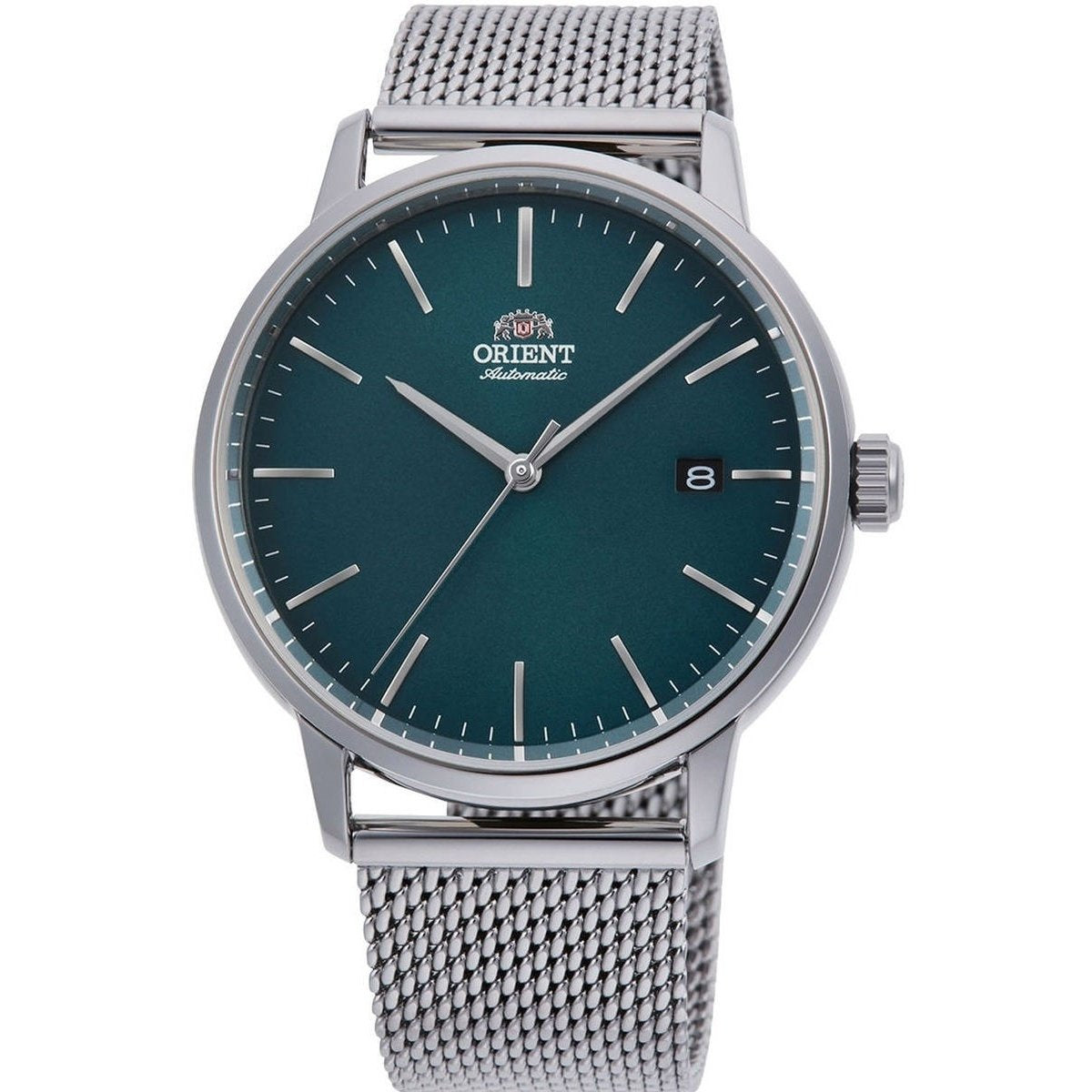 Orient Men&#39;s RA-AC0E06E10B Contemporary Stainless Steel Watch