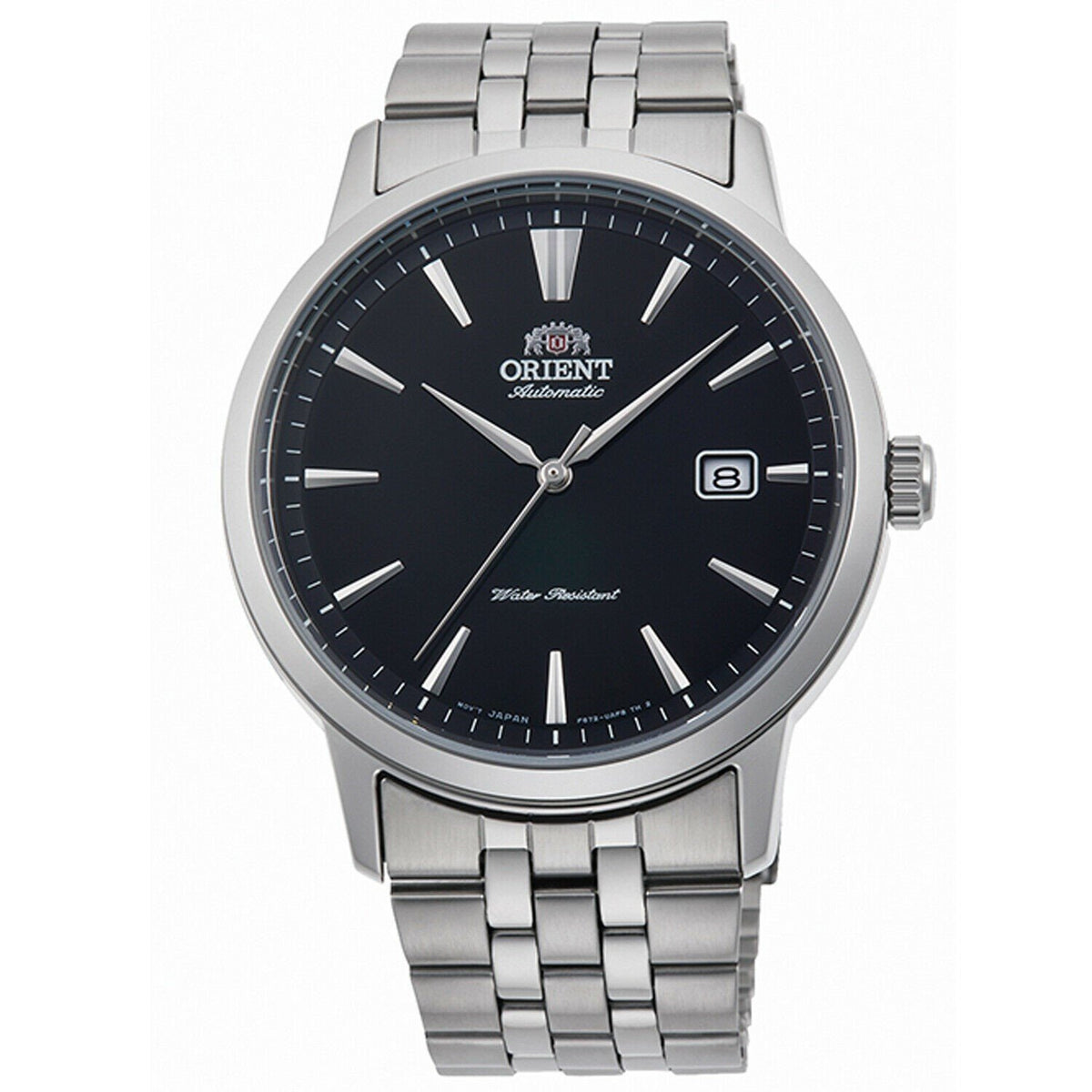 Orient Men's RA-AC0F01B10B Contemporary Stainless Steel Watch