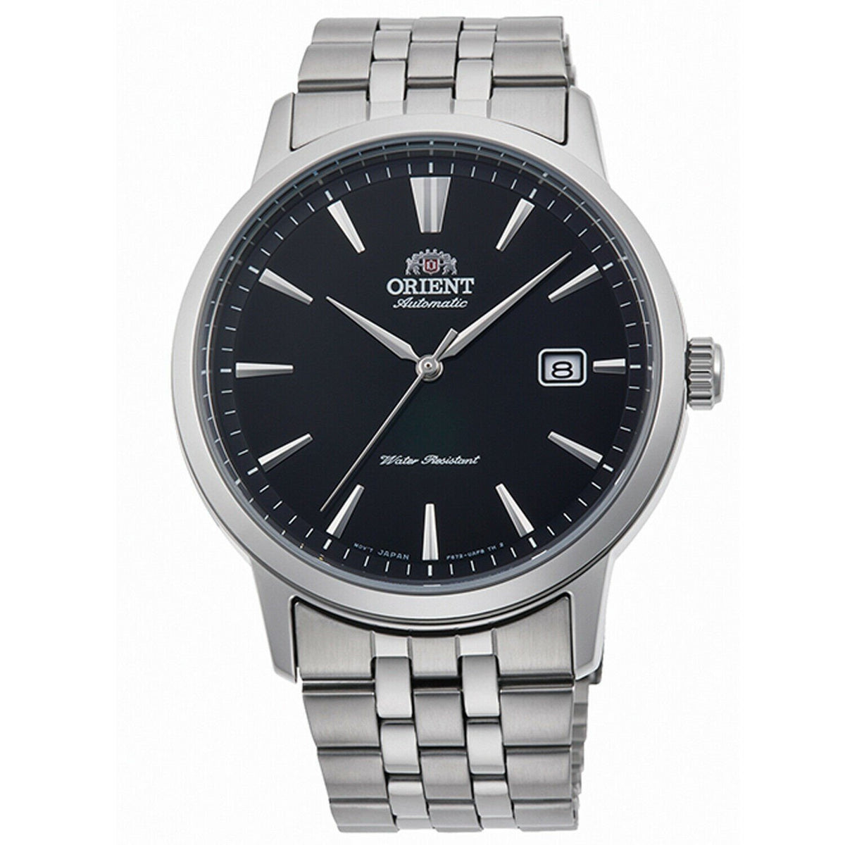 Orient Men&#39;s RA-AC0F01B10B Contemporary Stainless Steel Watch