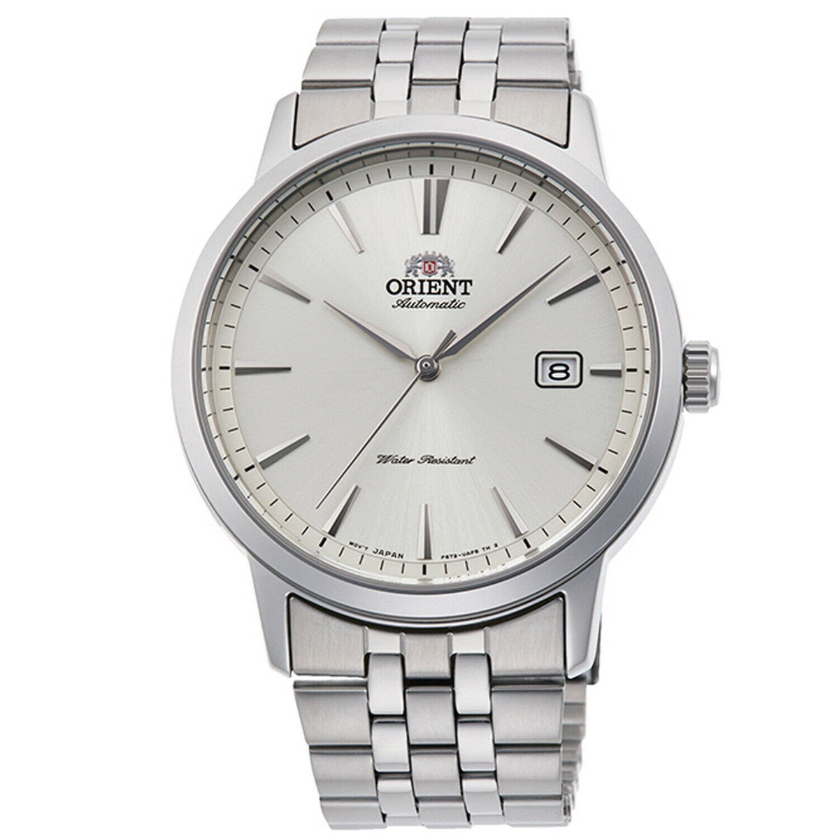 Orient Men's RA-AC0F02S10B Contemporary Stainless Steel Watch