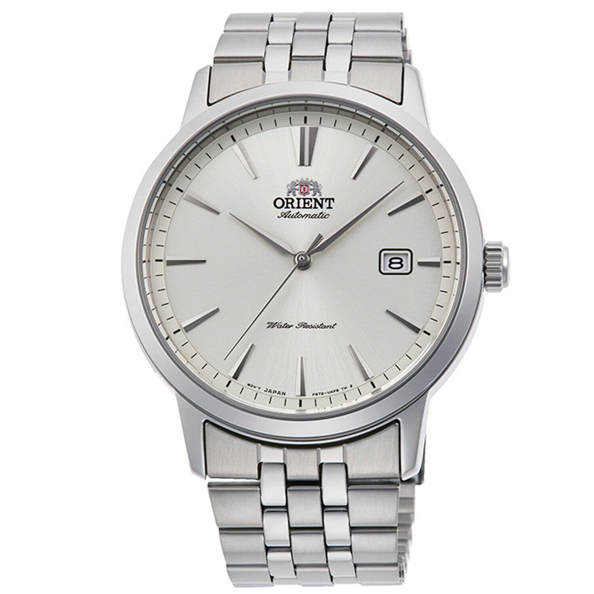 Orient Men&#39;s RA-AC0F02S10B Contemporary Stainless Steel Watch