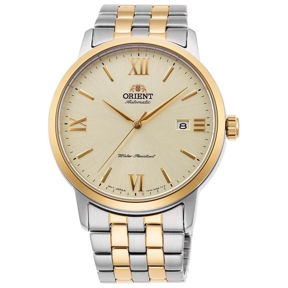 Orient Men's RA-AC0F08G10B Two-Tone Stainless Steel Watch