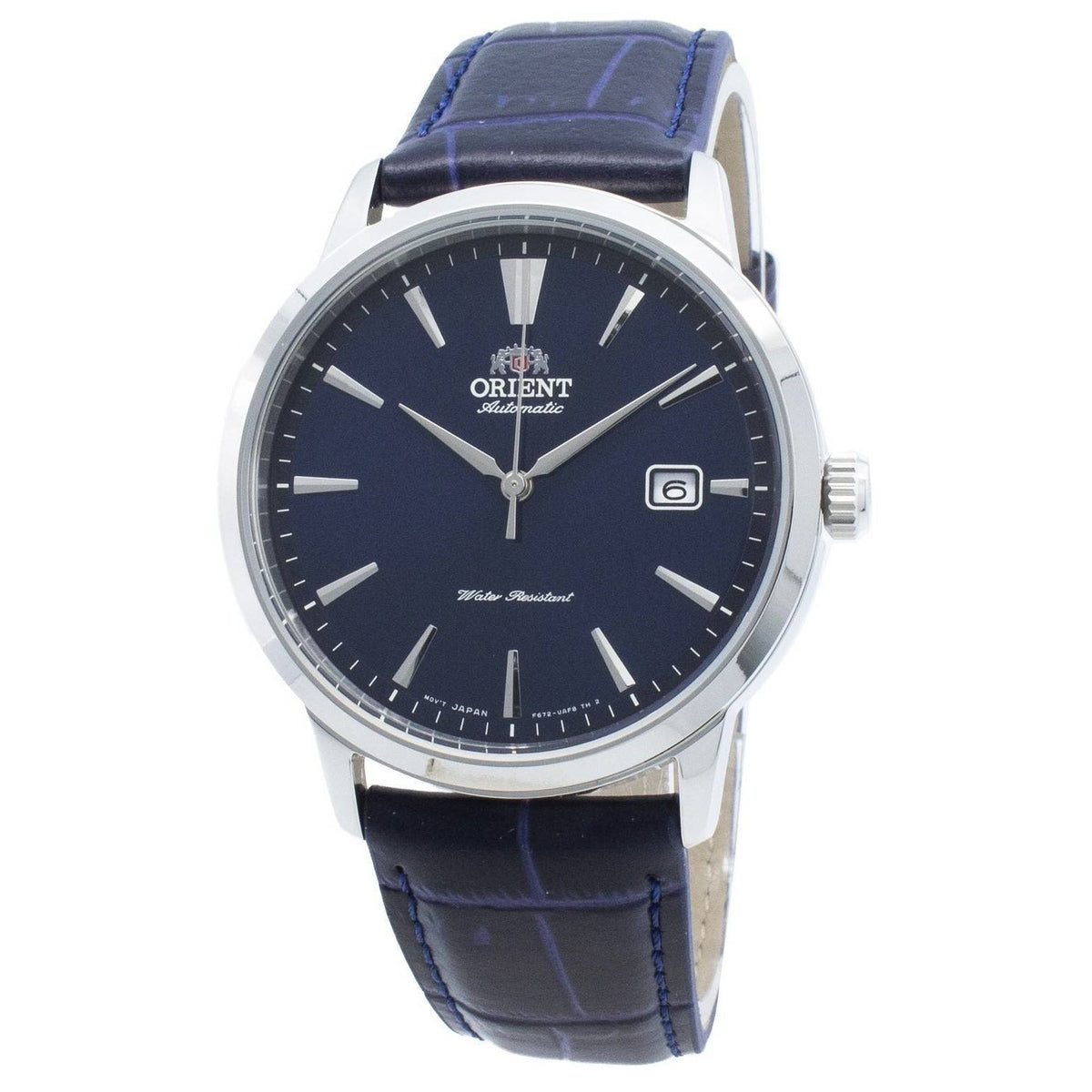 Orient Men's RA-AC0F11L10B Black Leather Watch